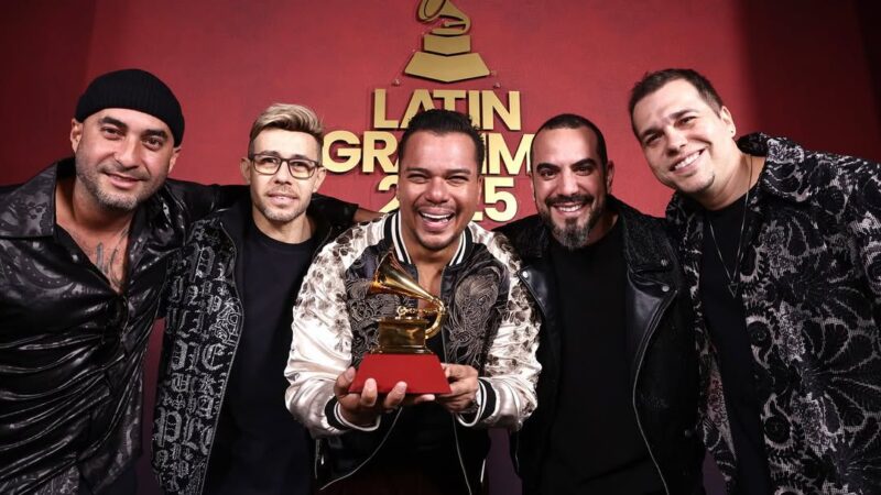 Sorriso Maroto vence o Grammy Latino na categoria “Melhor Álbum de Samba/Pagode”