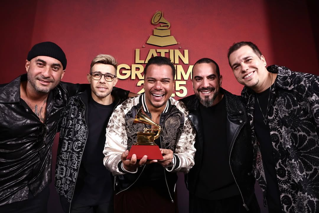 Sorriso Maroto vence o Grammy Latino na categoria “Melhor Álbum de Samba/Pagode”