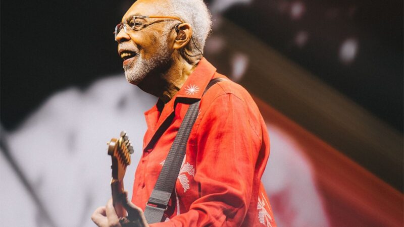 Gilberto Gil reúne convidados no último show da turnê TEMPO REI, em março de 2026, no Allianz Parque.