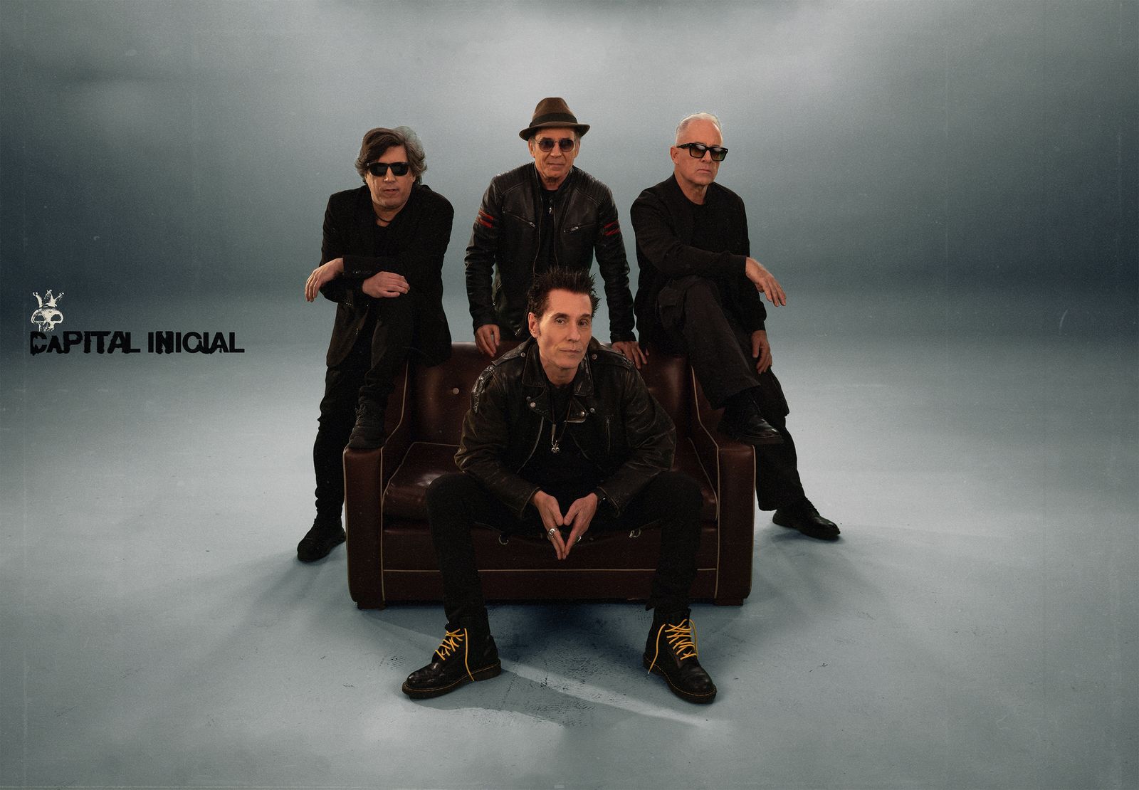 Capital Inicial inaugura nova fase com “Você Me Ama de Verdade”, primeiro single de novo EP.