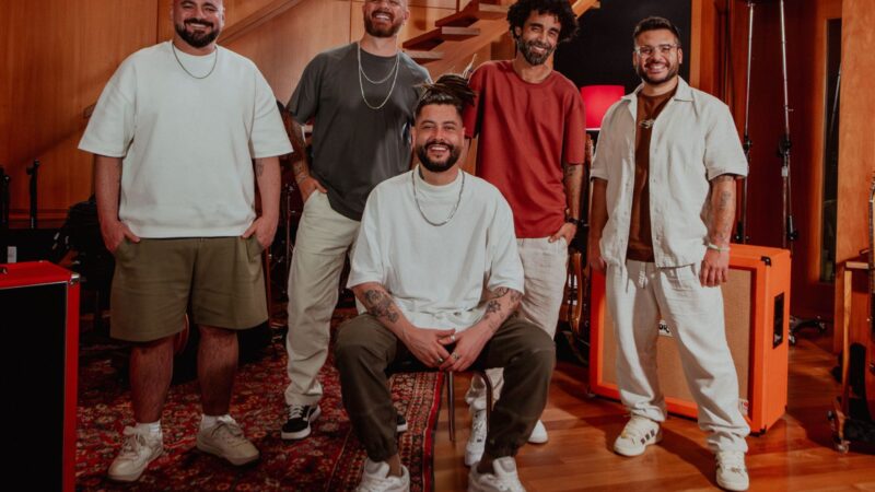 “A paz”: Maneva explora pureza que nasce do amor em novo single.