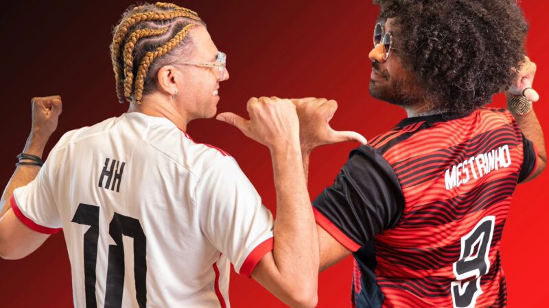 Hamilton de Holanda e Mestrinho lançam versão especial do Hino do Flamengo.