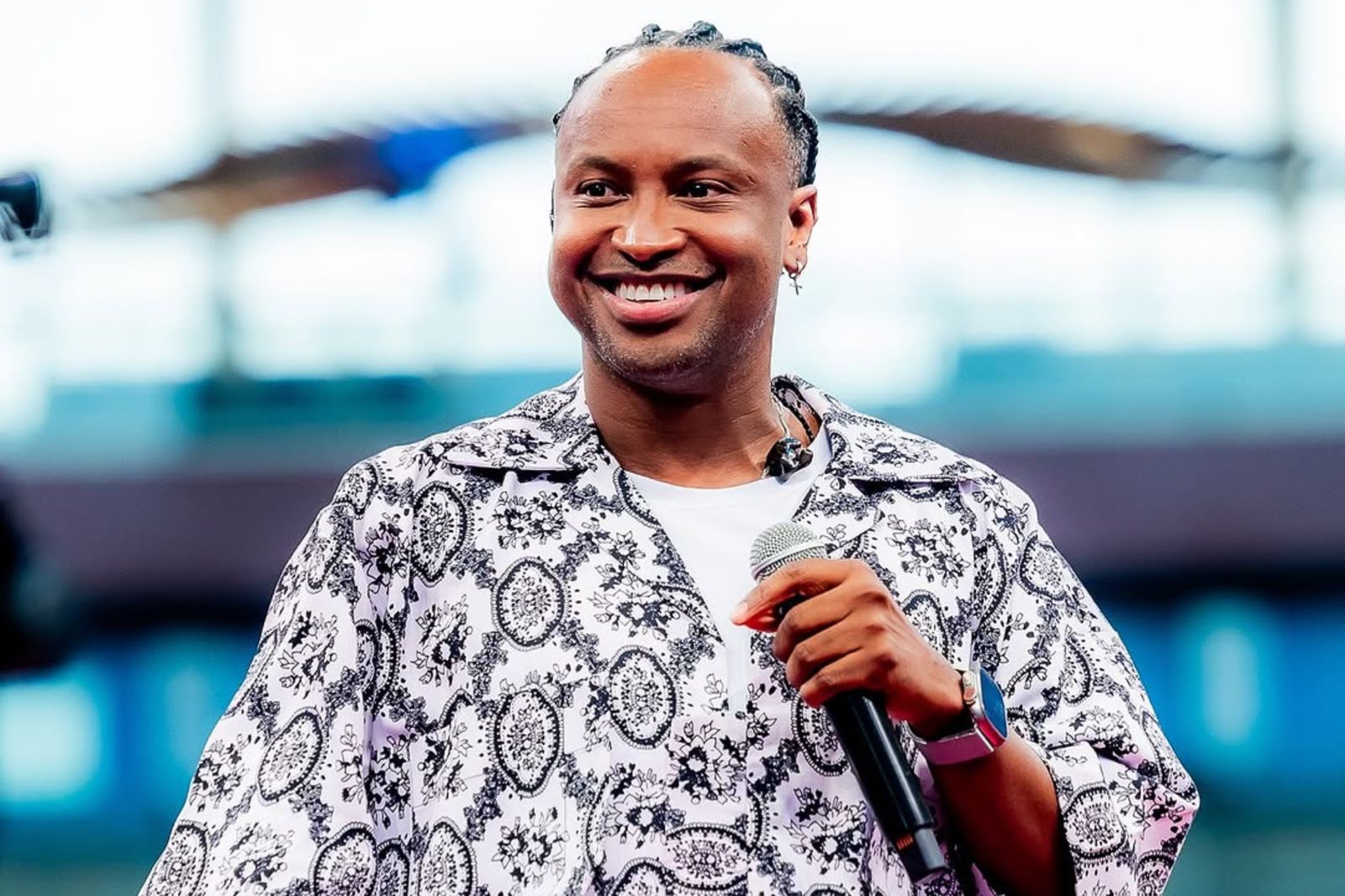 Parque Olímpico se prepara para receber a super Tardezinha de Thiaguinho neste sábado.