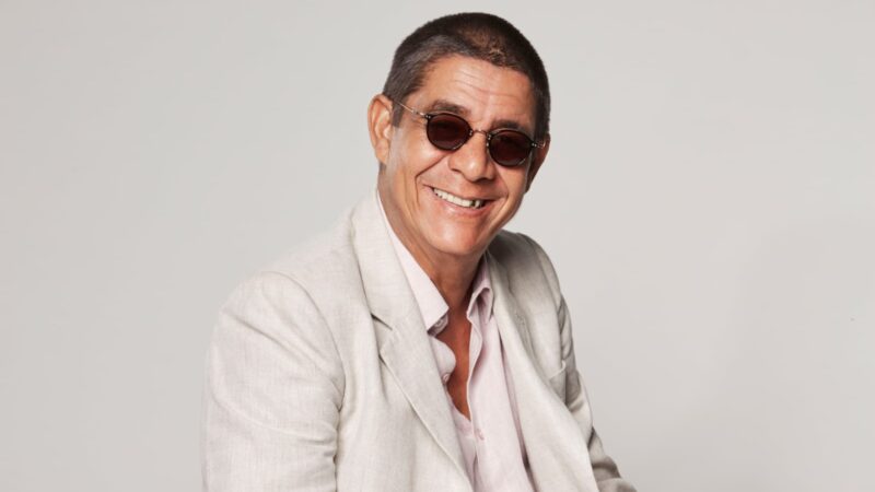 Zeca Pagodinho no Espaço Hall.