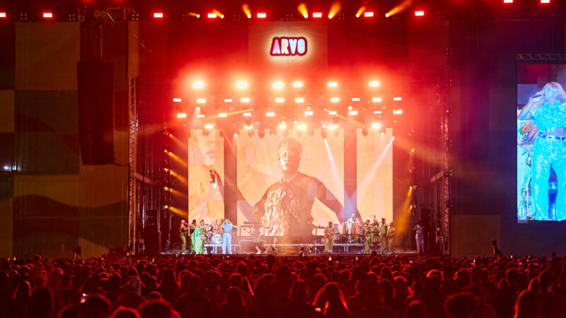 ARVO Festival 2026: de Fundo de Quintal a João Gomes, veja todas as atrações.