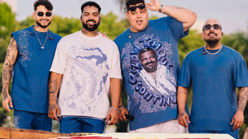 Menos é Mais lança “Churrasquinho 4” com cinco faixas inéditas e destaque para “Brinda Aê”