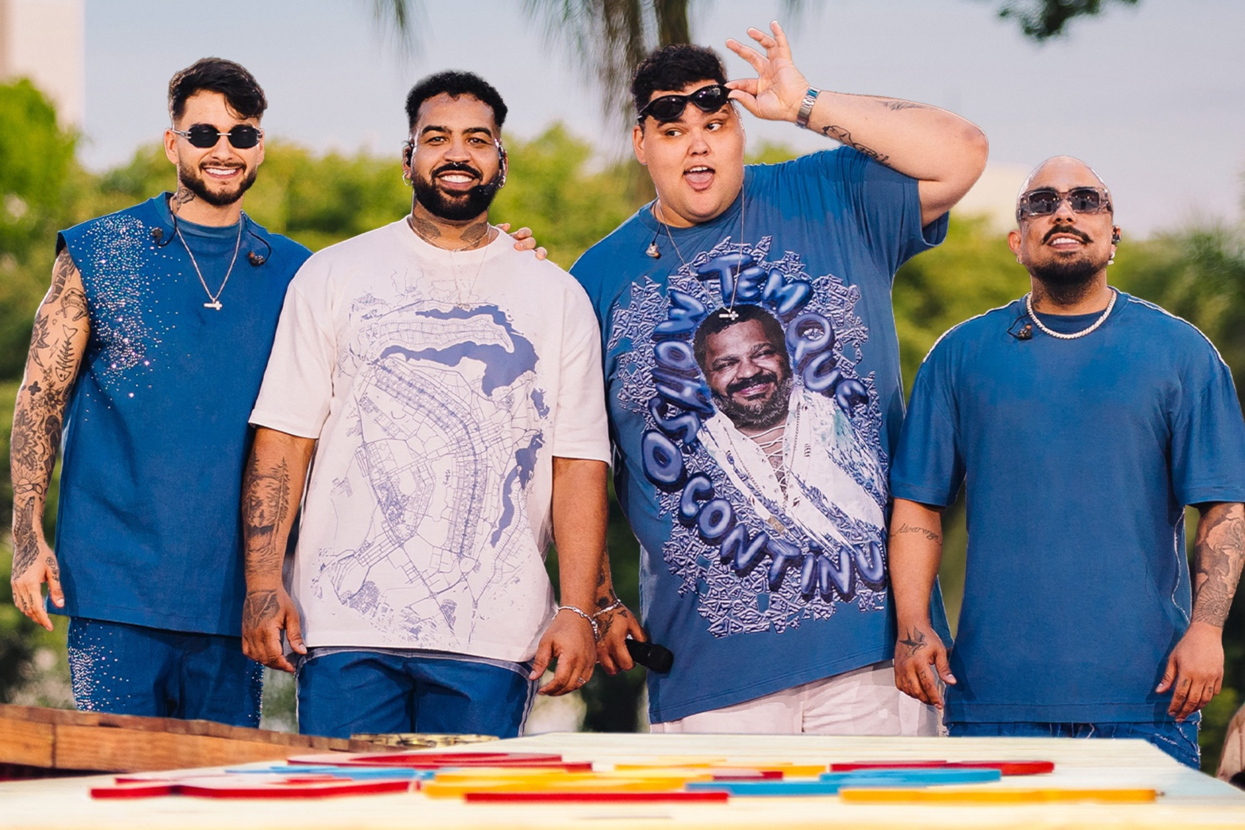 Menos é Mais lança “Churrasquinho 4” com cinco faixas inéditas e destaque para “Brinda Aê”