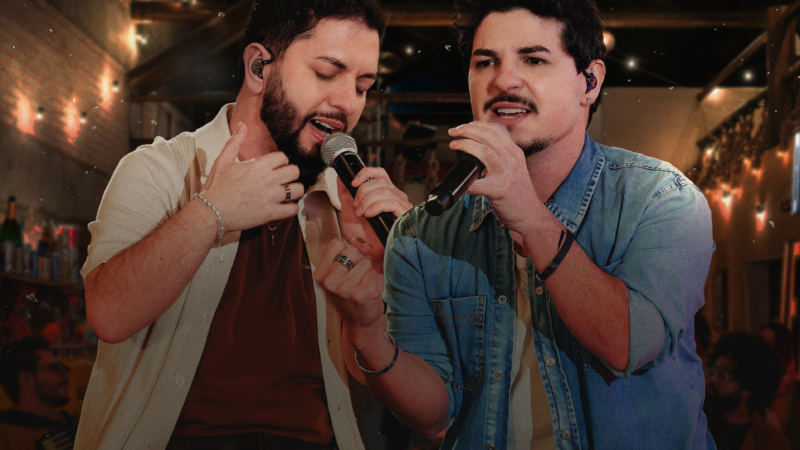 Dupla Júnior & Cézar celebra fase marcante e sucesso estrondoso de “Cheiro de Culpado”