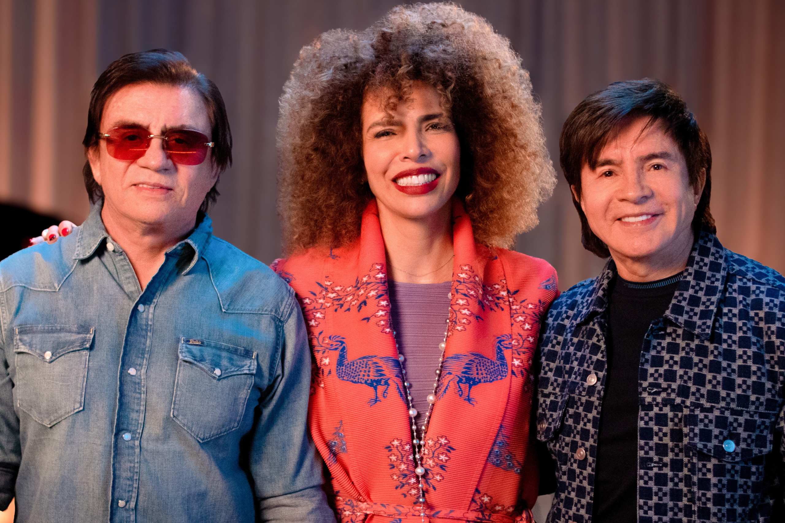 “Foi Deus Quem Fez Você”: Parceria de Chitãozinho & Xororó com Vanessa da Mata já está disponível.