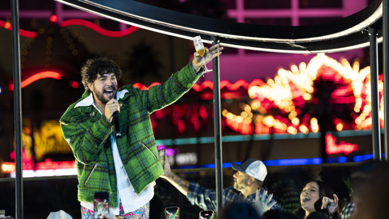 Nattan celebra gravação do audiovisual “Nattan In Vegas” em noite histórica em Las Vegas.