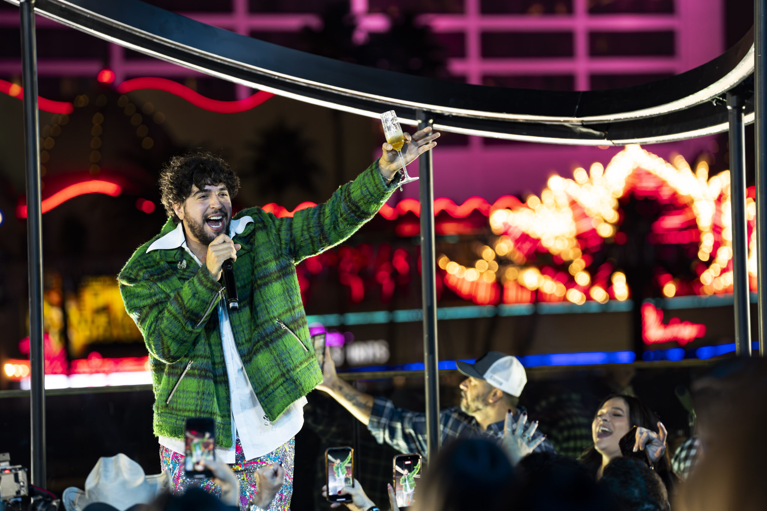 Nattan celebra gravação do audiovisual “Nattan In Vegas” em noite histórica em Las Vegas.