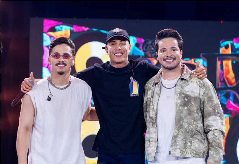 Kaique & Felipe se juntam ao MC Don Juan no single “Na Vida Loka”