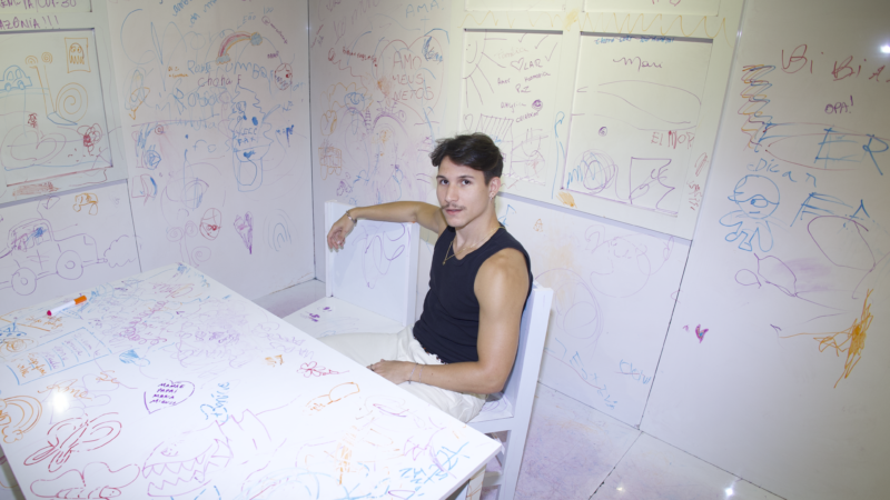 Lucas Gavvi narra encontro de almas em novo single.