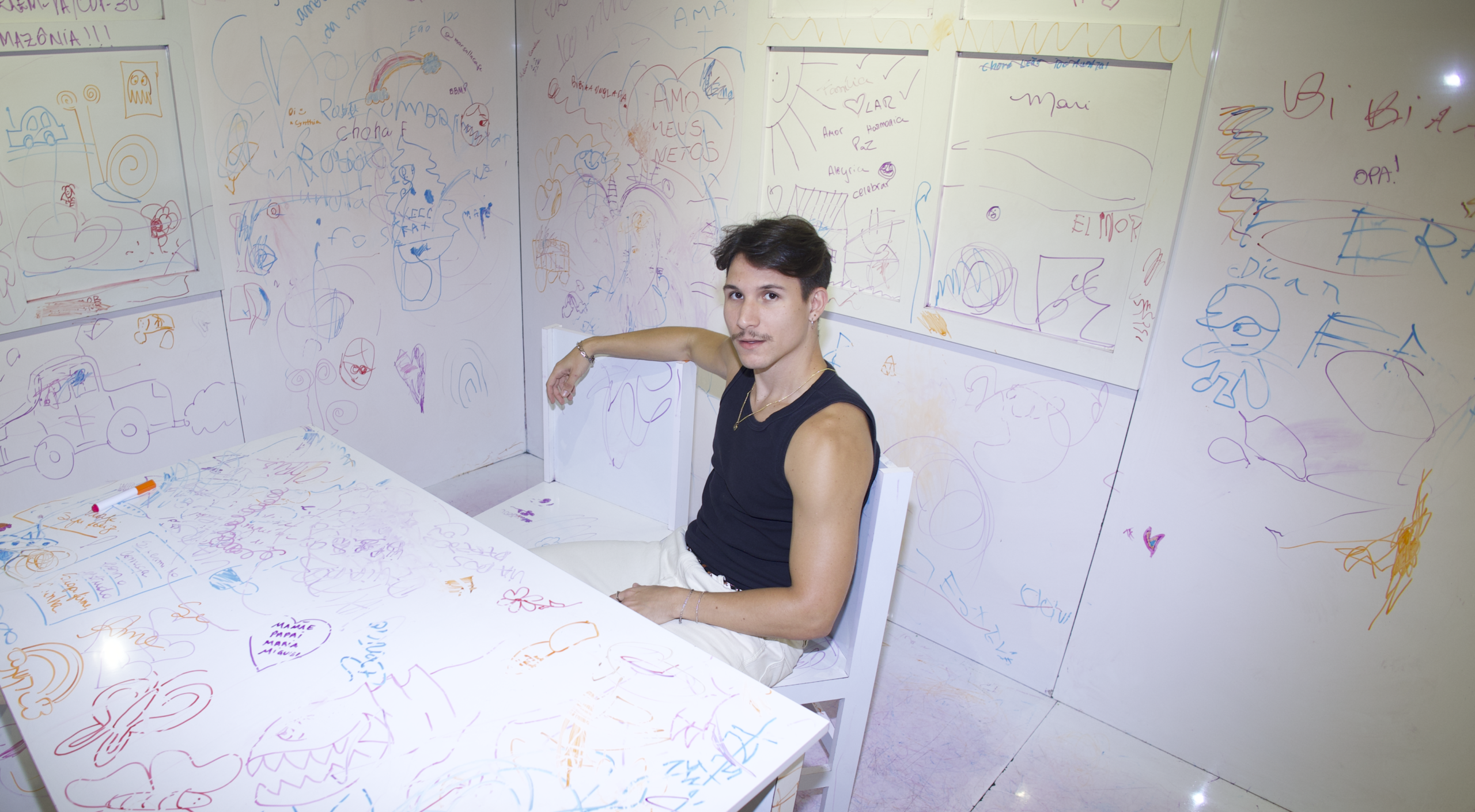 Lucas Gavvi narra encontro de almas em novo single.