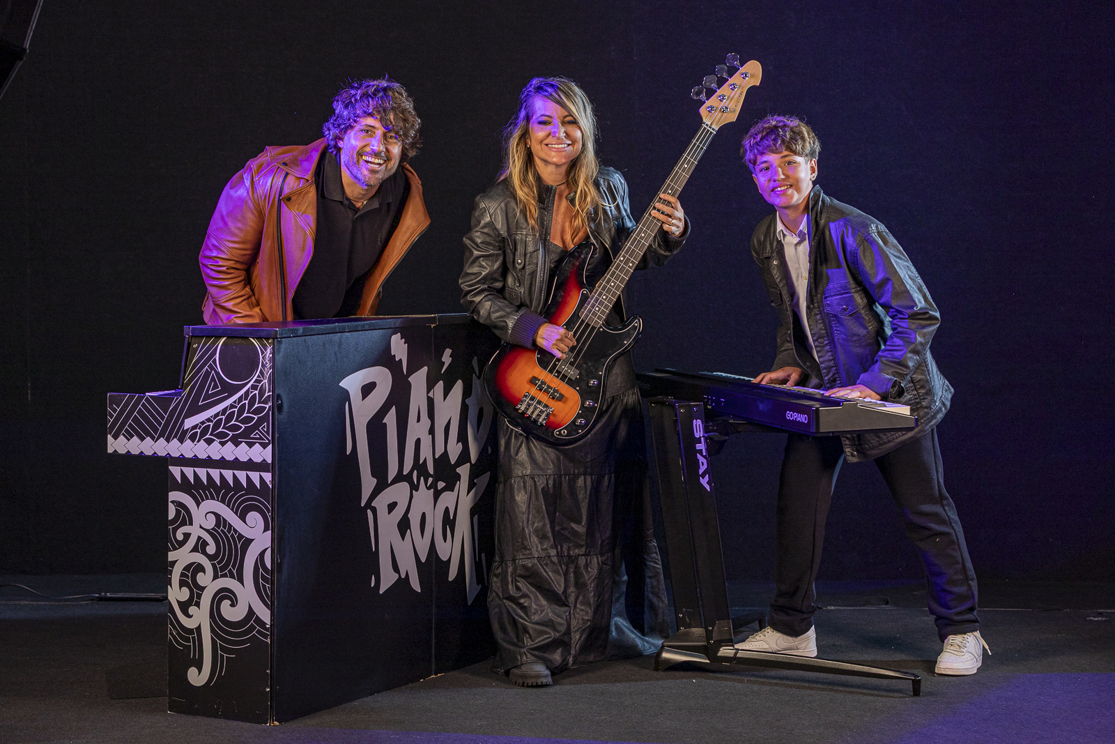 Glaucio Cristelo apresenta “Piano Rock em Família” em data única no Teatro Liberdade.