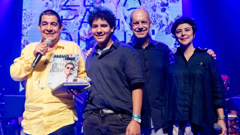 Zeca Pagodinho é celebrado no Prêmio UBC 2025 em noite histórica no Rio de Janeiro.