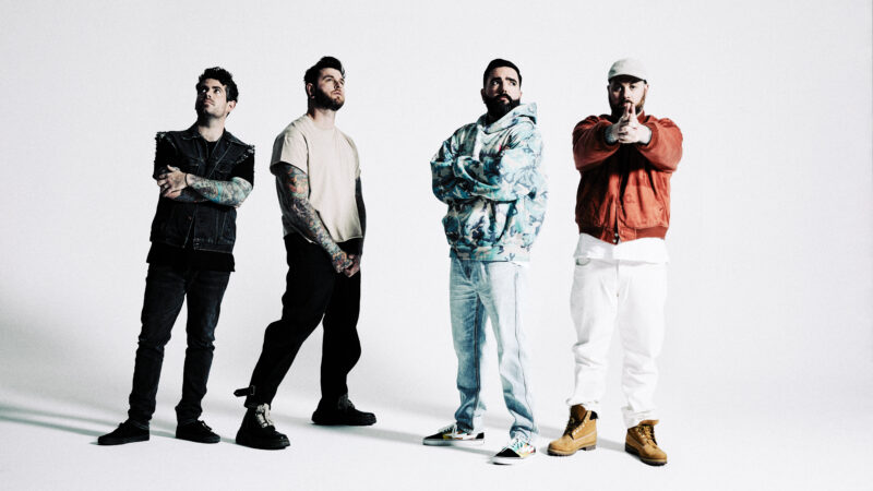 A Day To Remember abre venda de ingressos para apresentações no Brasil em 2026.