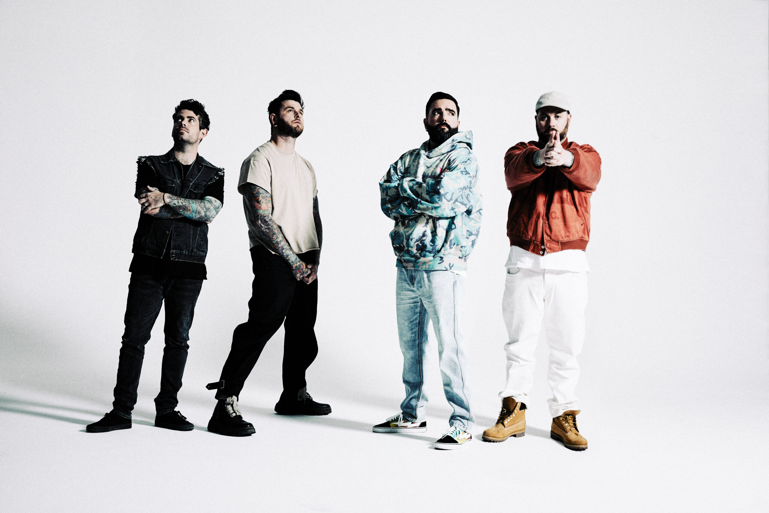 A Day To Remember abre venda de ingressos para apresentações no Brasil em 2026.