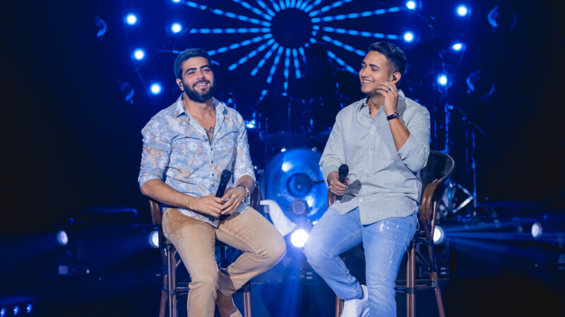 Henrique & Juliano são os artistas mais ouvidos de 2025 no Spotify e emplacam 3 álbuns no Top5.