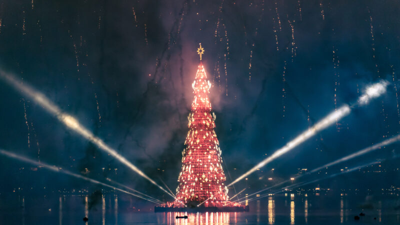 Árvore do Rio anuncia programação especial para o fim de semana  13 e 14 de dezembro.