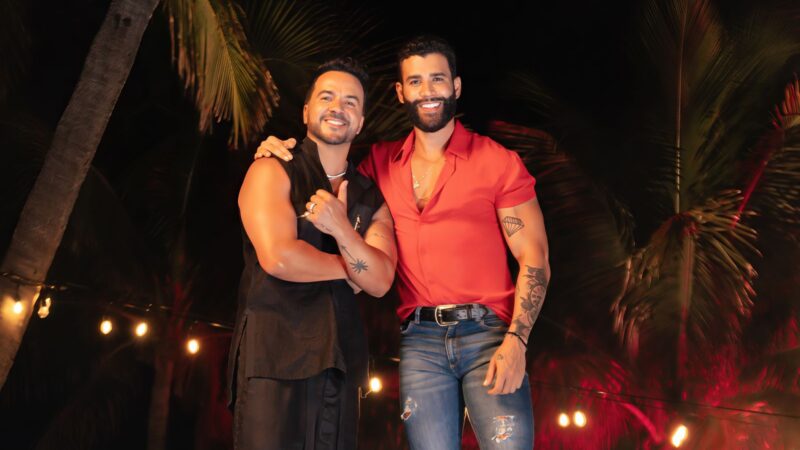 “Vagabundo”, de Gusttavo Lima e Luis Fonsi, alcança o topo das músicas mais ouvidas na Argentina.