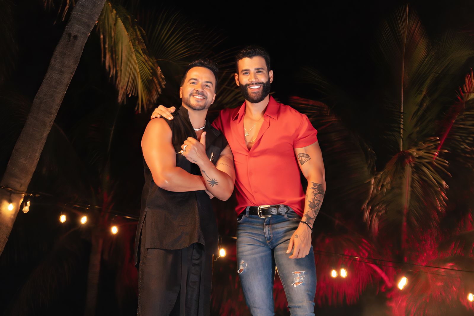 “Vagabundo”, de Gusttavo Lima e Luis Fonsi, alcança o topo das músicas mais ouvidas na Argentina.