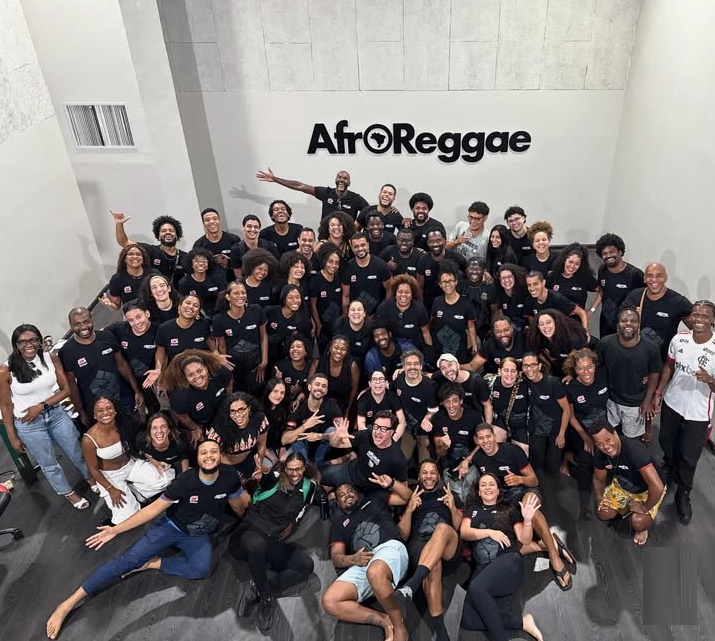 AfroReggae recebe o ator Emilio Orciollo Netto em workshop para alunos do Curso de Formação de Atores.