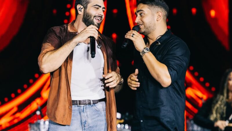 Henrique e Juliano transformam o Maracanã em um mar de emoções com a turnê “Manifesto Musical”