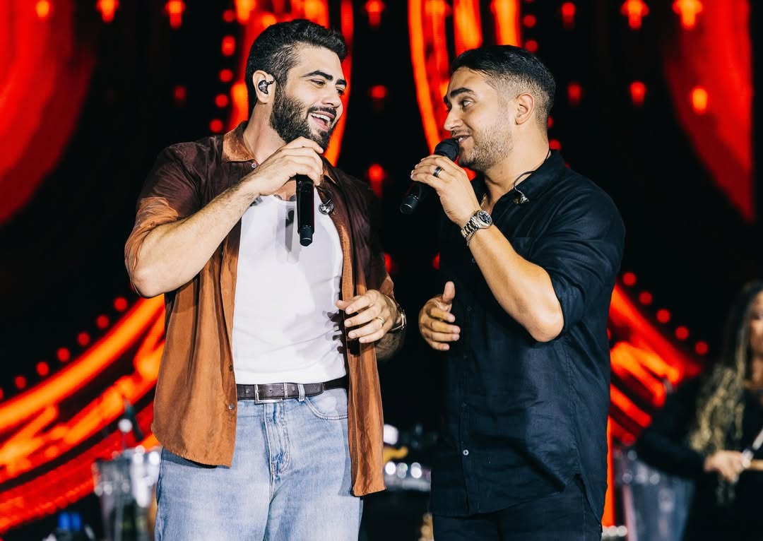 Henrique e Juliano transformam o Maracanã em um mar de emoções com a turnê “Manifesto Musical”