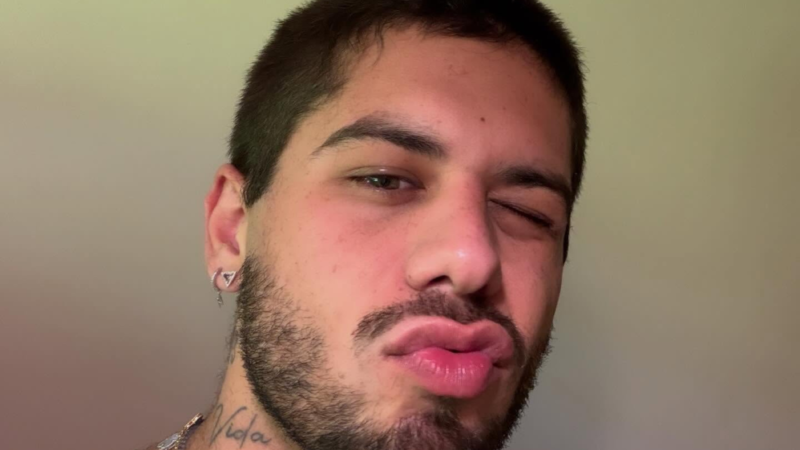 “2026 é abençoado”: Zé Felipe surge de visual novo e agita as redes sociais.