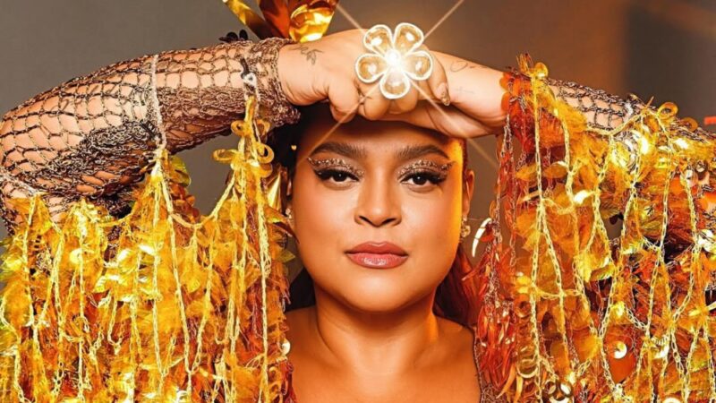 Pra sempre: Preta Gil é a grande homenageada do Camarote Expresso 2222 no Carnaval 2026.