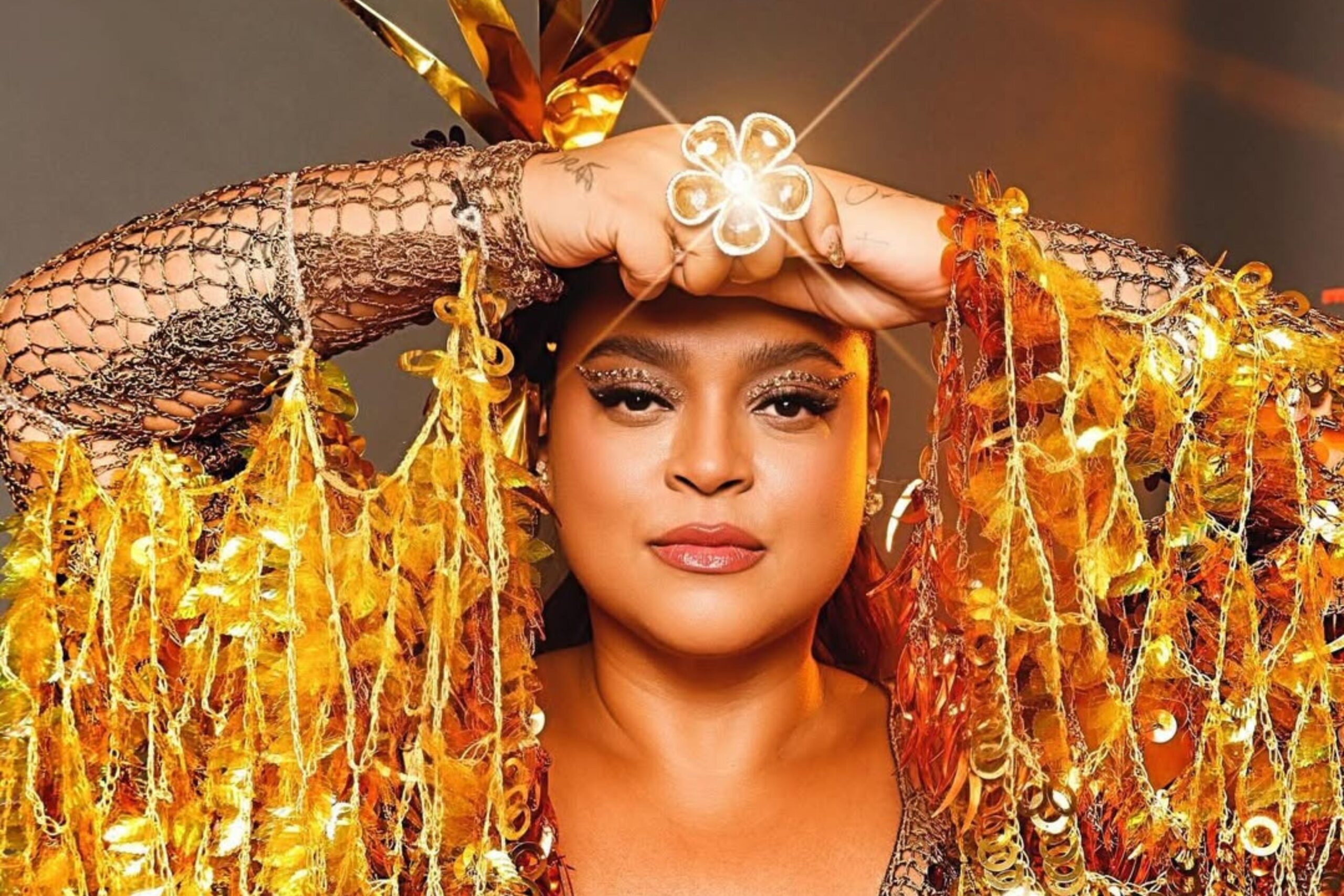 Pra sempre: Preta Gil é a grande homenageada do Camarote Expresso 2222 no Carnaval 2026.