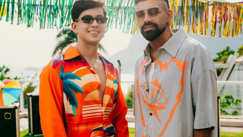 Dilsinho e Leo Foguete apostam em “Minha Gata” para o hit do carnaval.