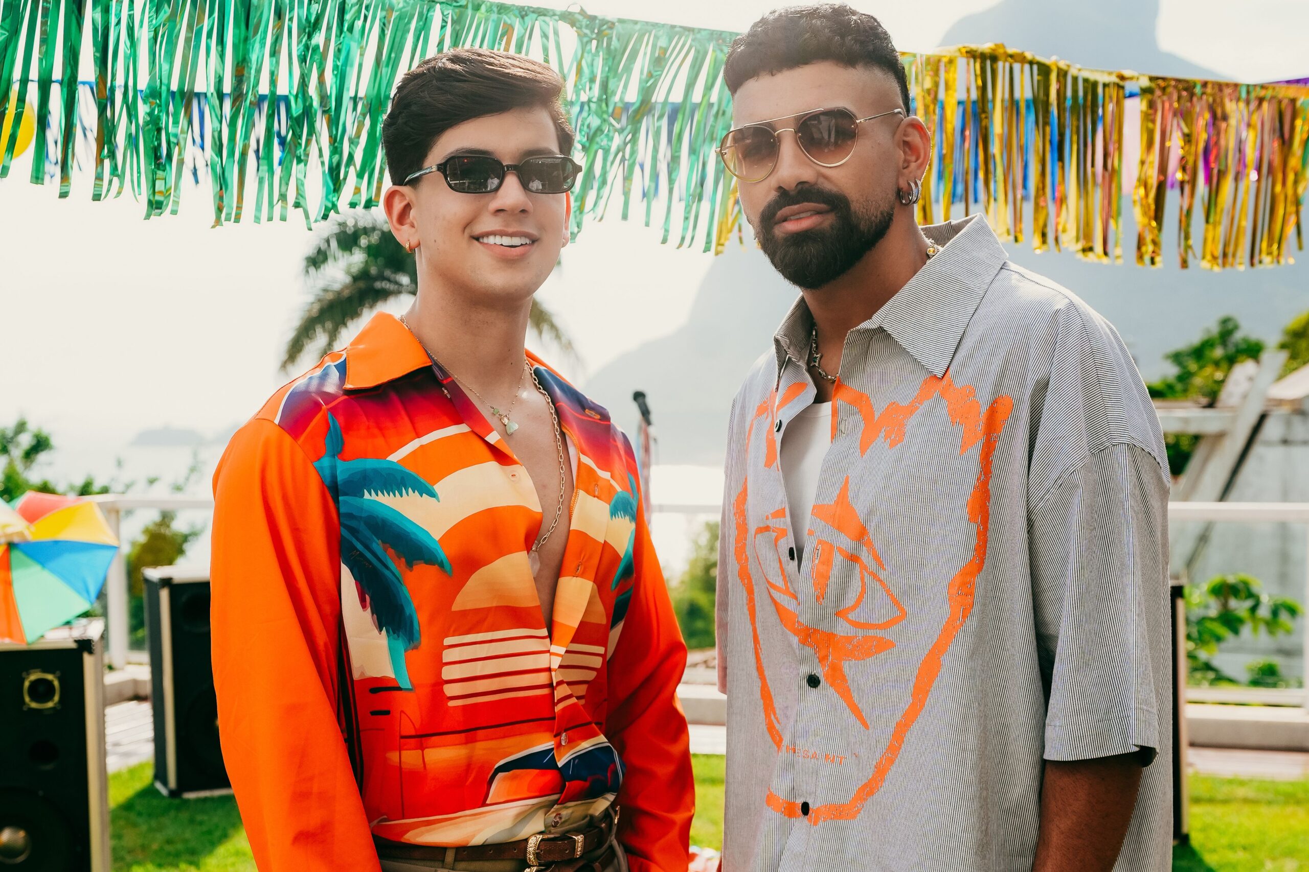 Dilsinho e Leo Foguete apostam em “Minha Gata” para o hit do carnaval.