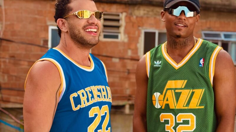 Ávine Vinny lança “Novinha de Academia” em parceria com MC Nito, com clipe gravado no Rio.