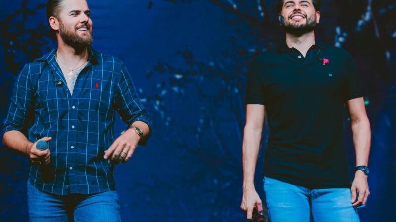 “Vocês & Deus”: Zé Neto & Cristiano anunciam gravação de DVD no Rio de Janeiro.