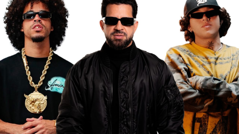 DENNIS, Beéle e L7NNON lançam “Loco Contigo”, unindo Brasil e Colômbia em nova colaboração musical.