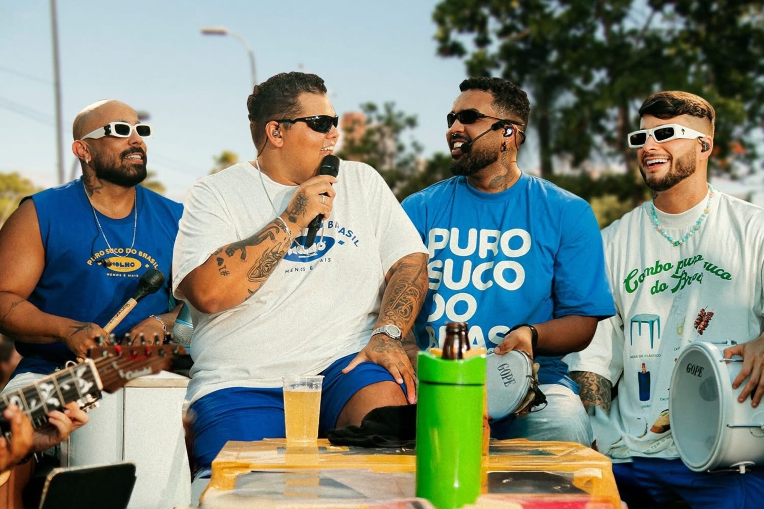 Menos é Mais, Henrique & Juliano e Simone Mendes lideram ranking das músicas mais tocadas do Brasil em 2025.