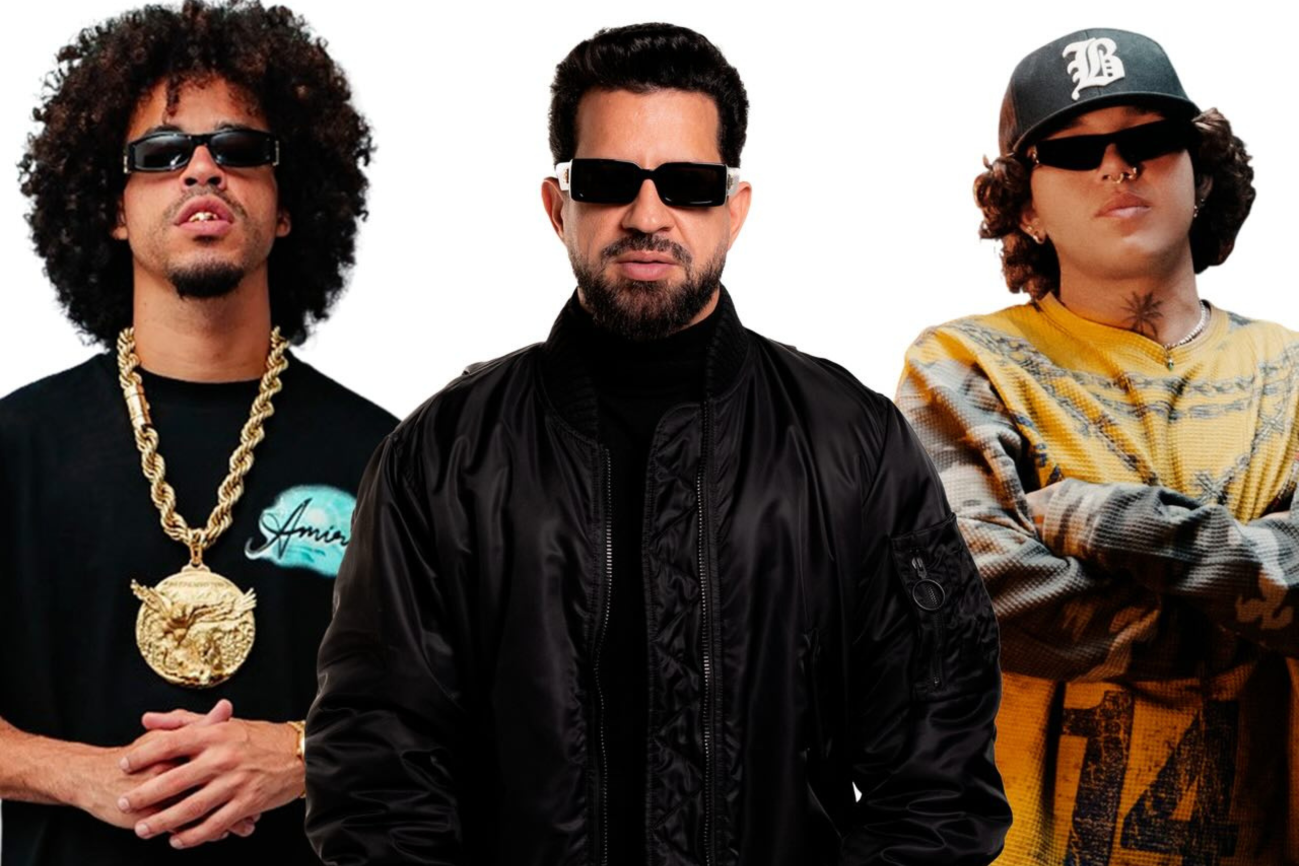 DENNIS, Beéle e L7NNON lançam “Loco Contigo”, unindo Brasil e Colômbia em nova colaboração musical.