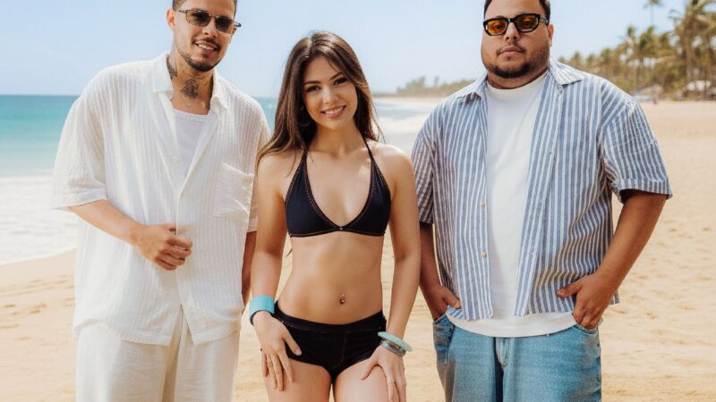 Donos de hits, Felipe Amorim e Melody se unem ao DJ Matheus Alves no lançamento de “Balanço da Água”