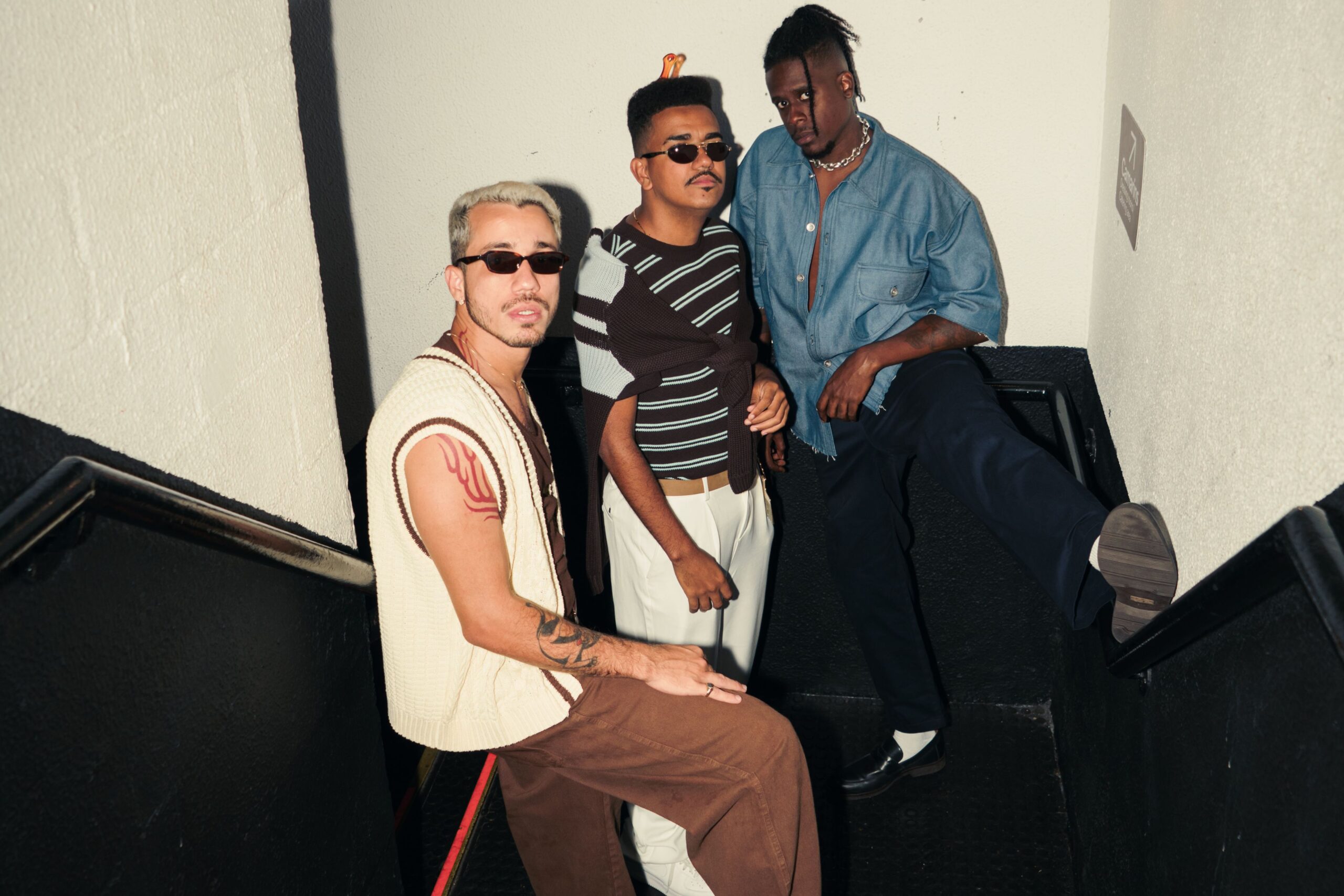 Os Garotin abrem 2026 com primeiro show fora do Brasil.