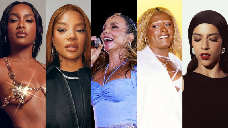 Retrospectiva 2025 do Portal Sintoniza destaca Iza, Ludmilla, Anitta, Ivete, Liniker, Marina Sena,  Thiaguinho e muito mais.