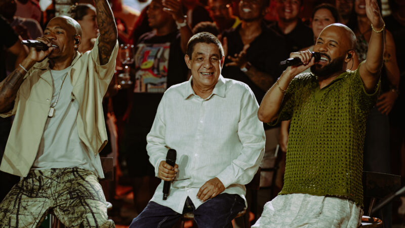 Turma do Pagode lança primeira parte do álbum “Turma Canta Zeca Pagodinho”