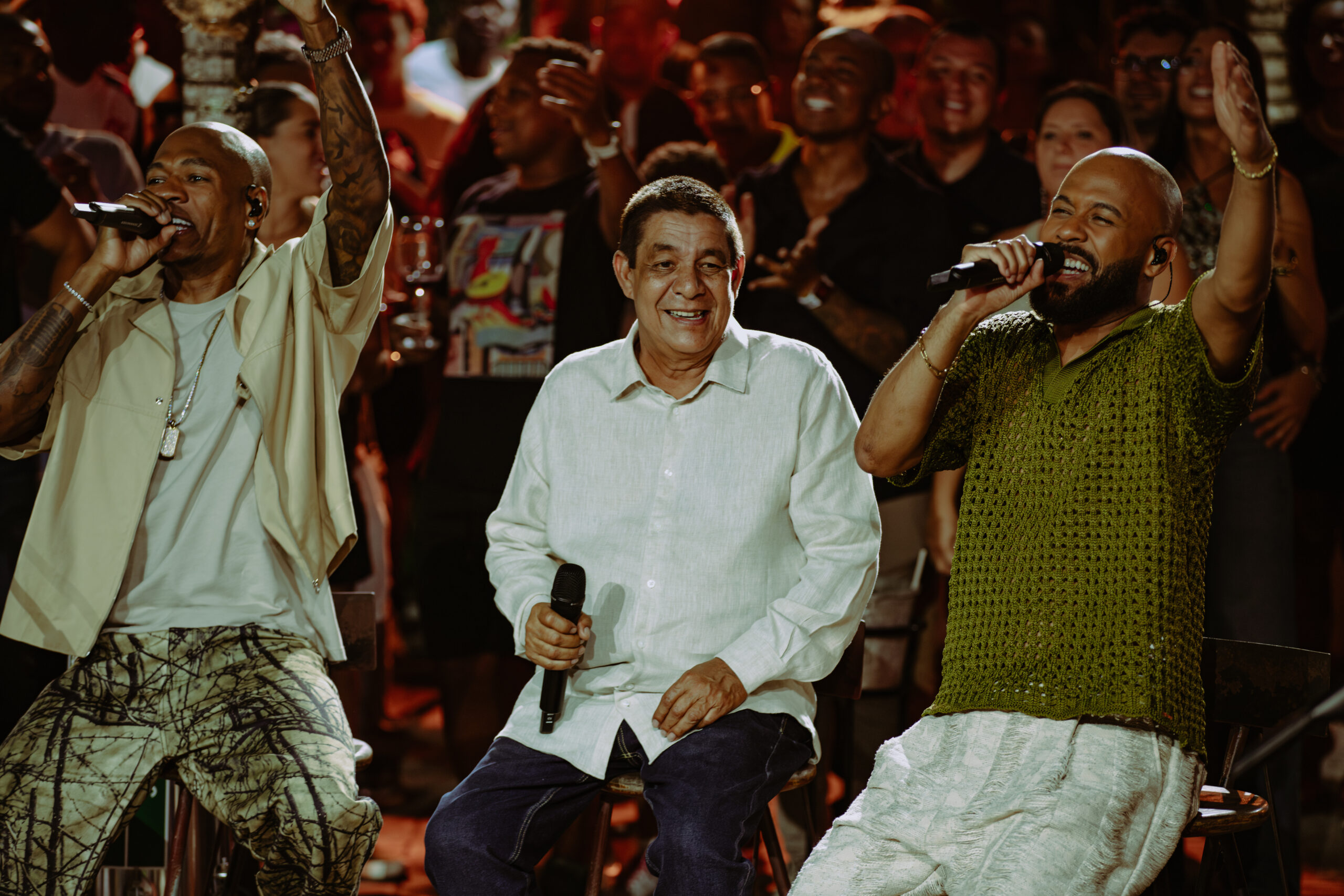 Turma do Pagode lança primeira parte do álbum “Turma Canta Zeca Pagodinho”