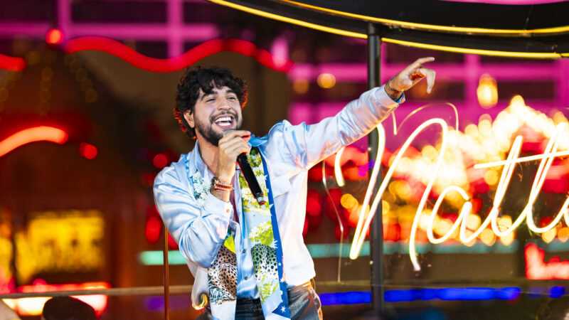 “Nattan In Vegas” traz um artista consolidado, com um feat cheio de personalidade ao lado de Anitta.