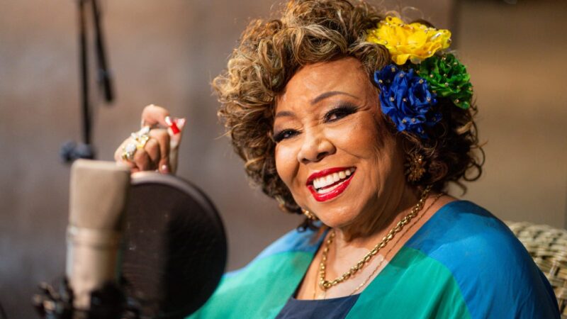 Alcione lança single “marabaixo: tradição do Amapá” em parceria com artistas locais.