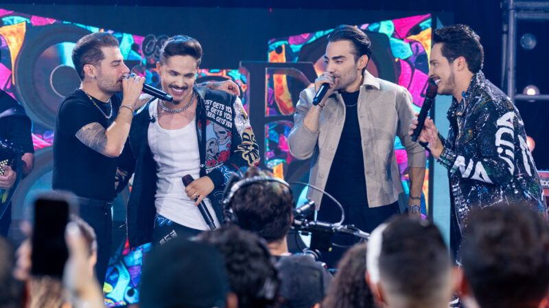 Ao lado de Guilherme & Benuto, Kaique & Felipe unem forças na faixa “Entrei de Gaiato”