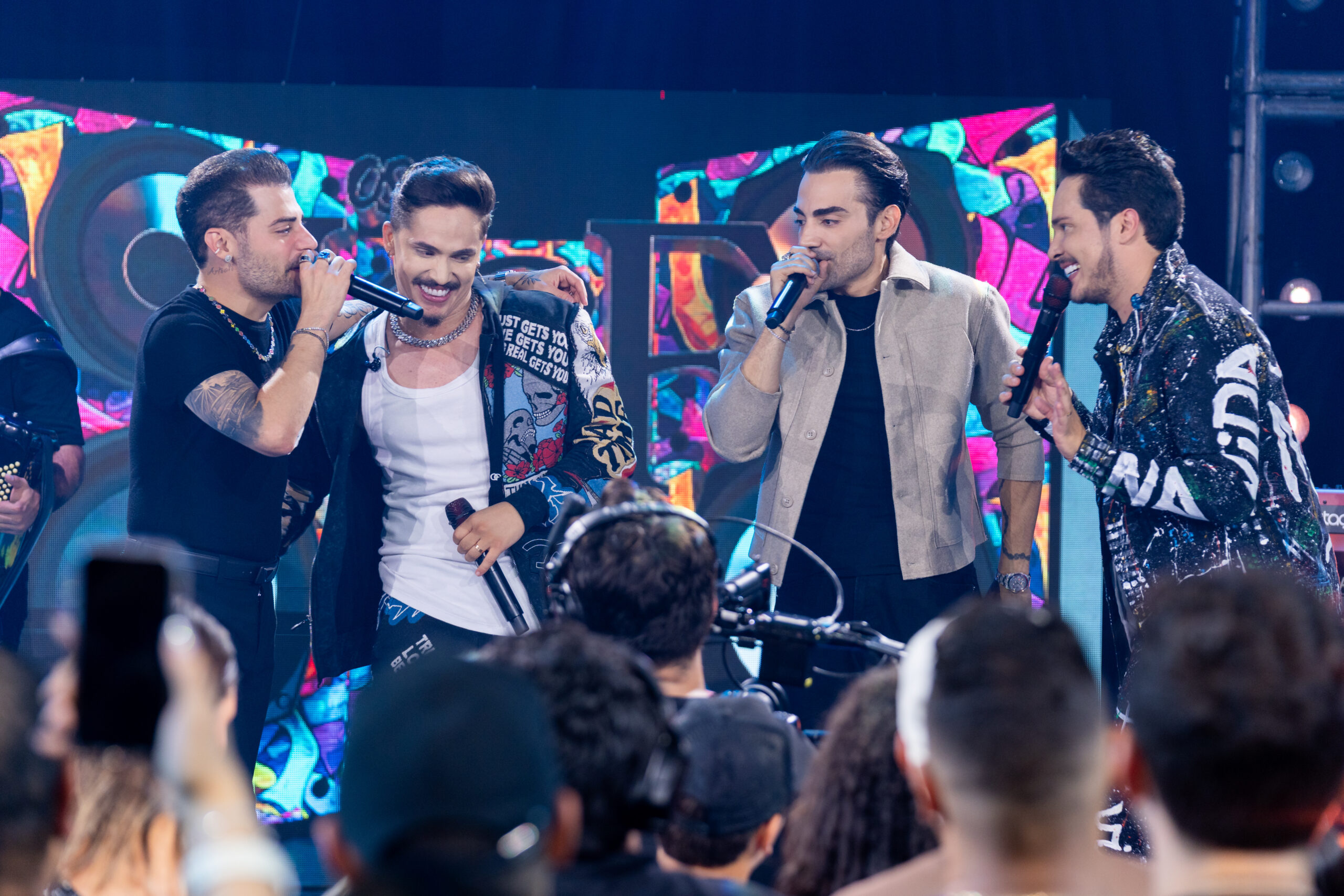 Ao lado de Guilherme & Benuto, Kaique & Felipe unem forças na faixa “Entrei de Gaiato”