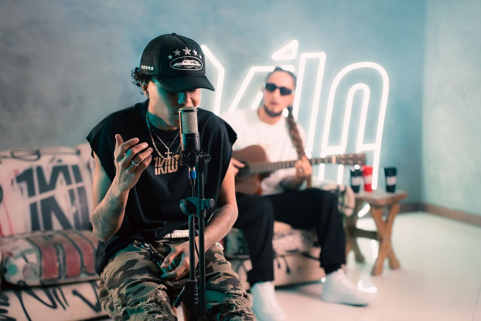 Releituras de clássicos do rap nacional abrem as ações comemorativas dos 10 anos da gravadora 1Kilo.