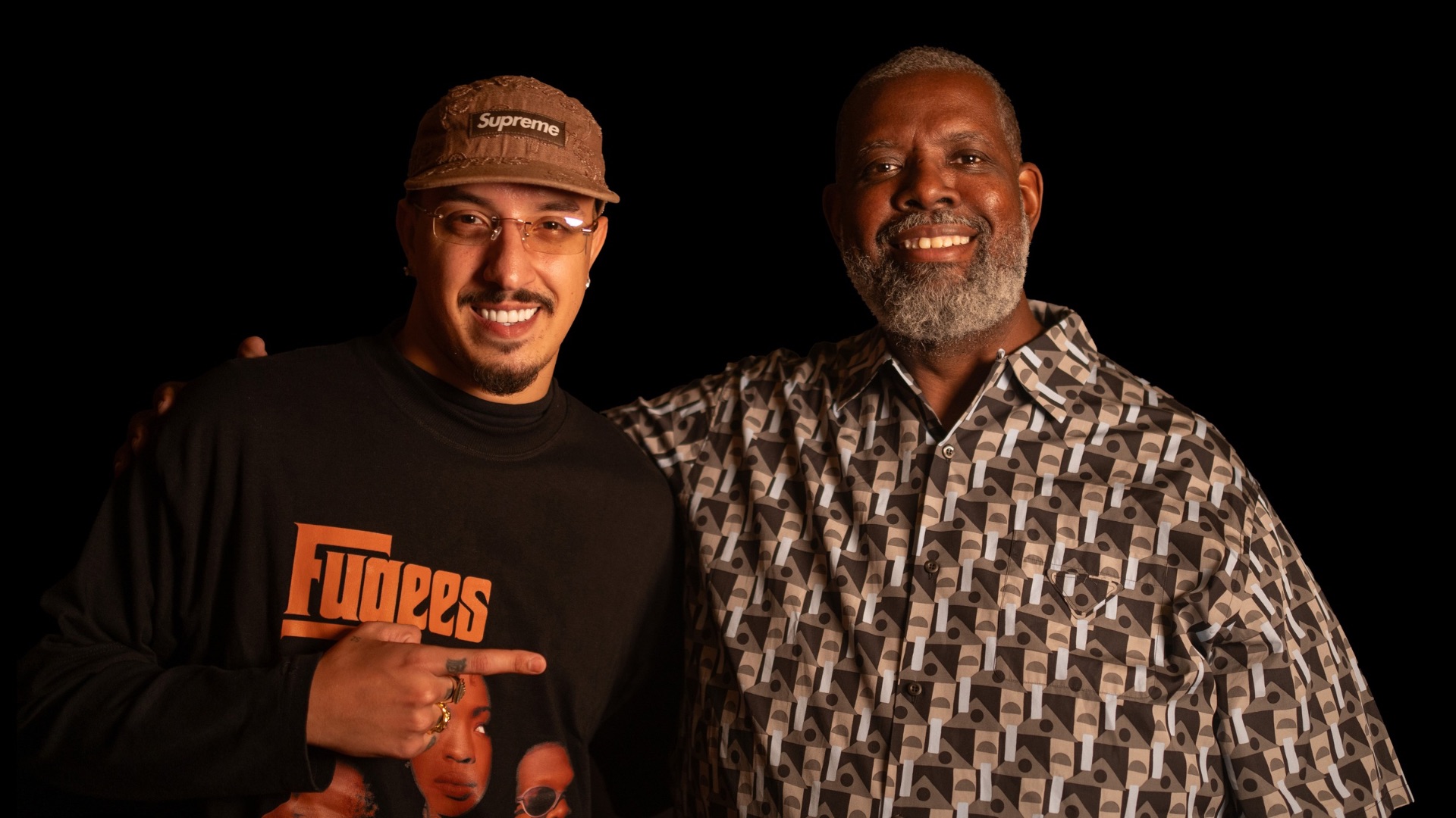 Delacruz e Péricles pela primeira vez juntos na faixa “Pensando Direito”